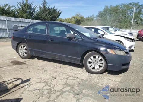 2010 Honda Civic Lx from USA, damaged, VIN 2HGFA1F55AH322065